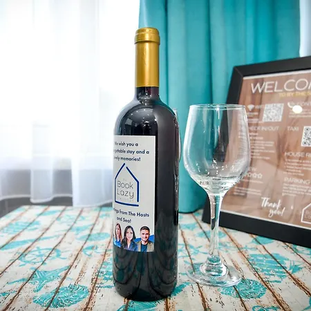 Apartment By The Sea - With Free Parking Varna