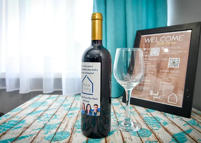 Διαμέρισμα By The Sea - With Free Parking Βάρνα